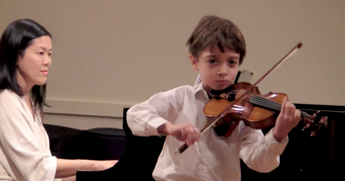 Kemancı harika çocuk